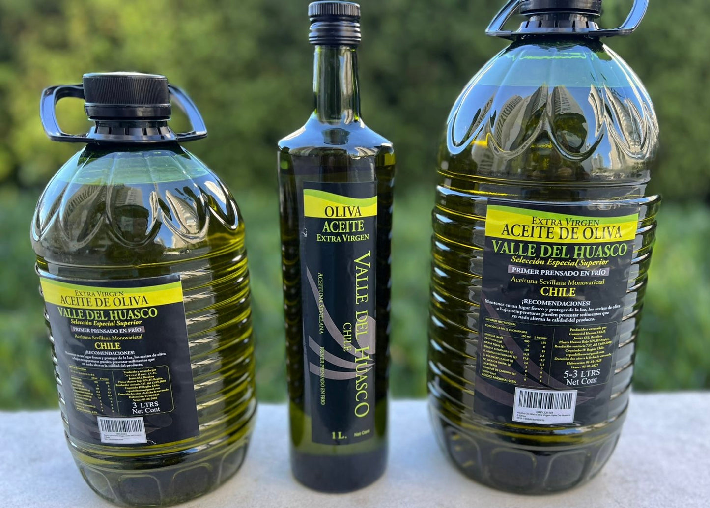 Aceite de Oliva Extra Virgen