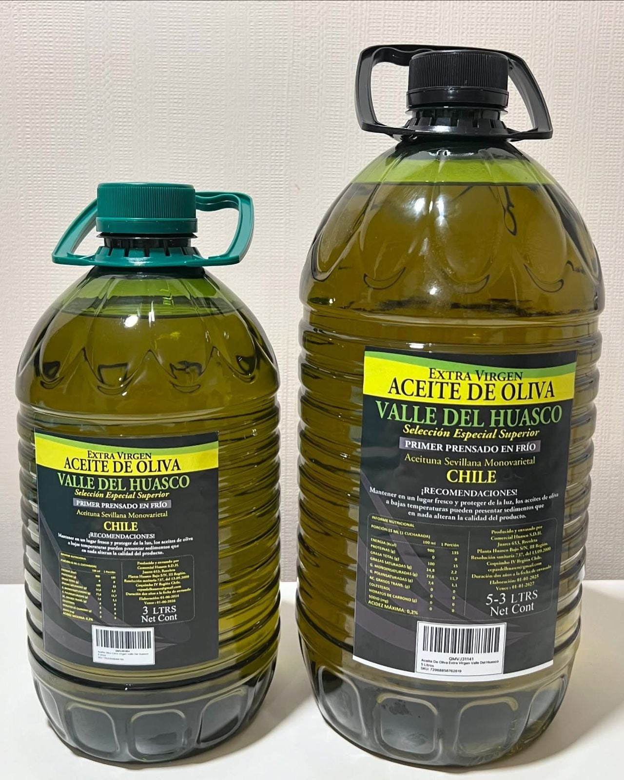 Aceite de Oliva Extra Virgen
