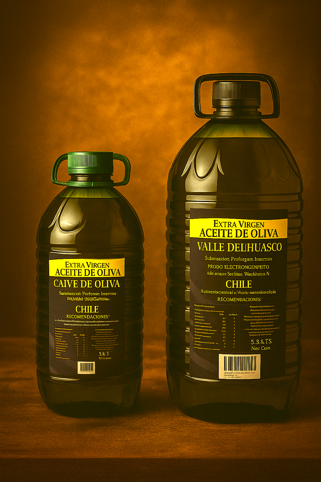 Aceite de Oliva Extra Virgen