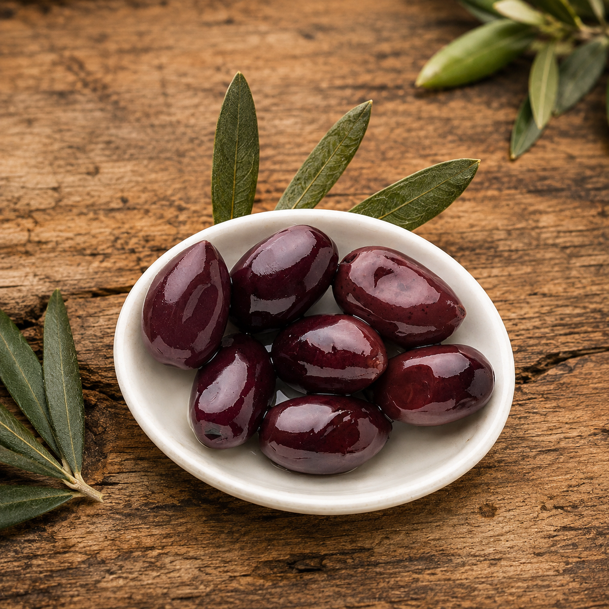 Aceitunas Azapa Moradas 500g