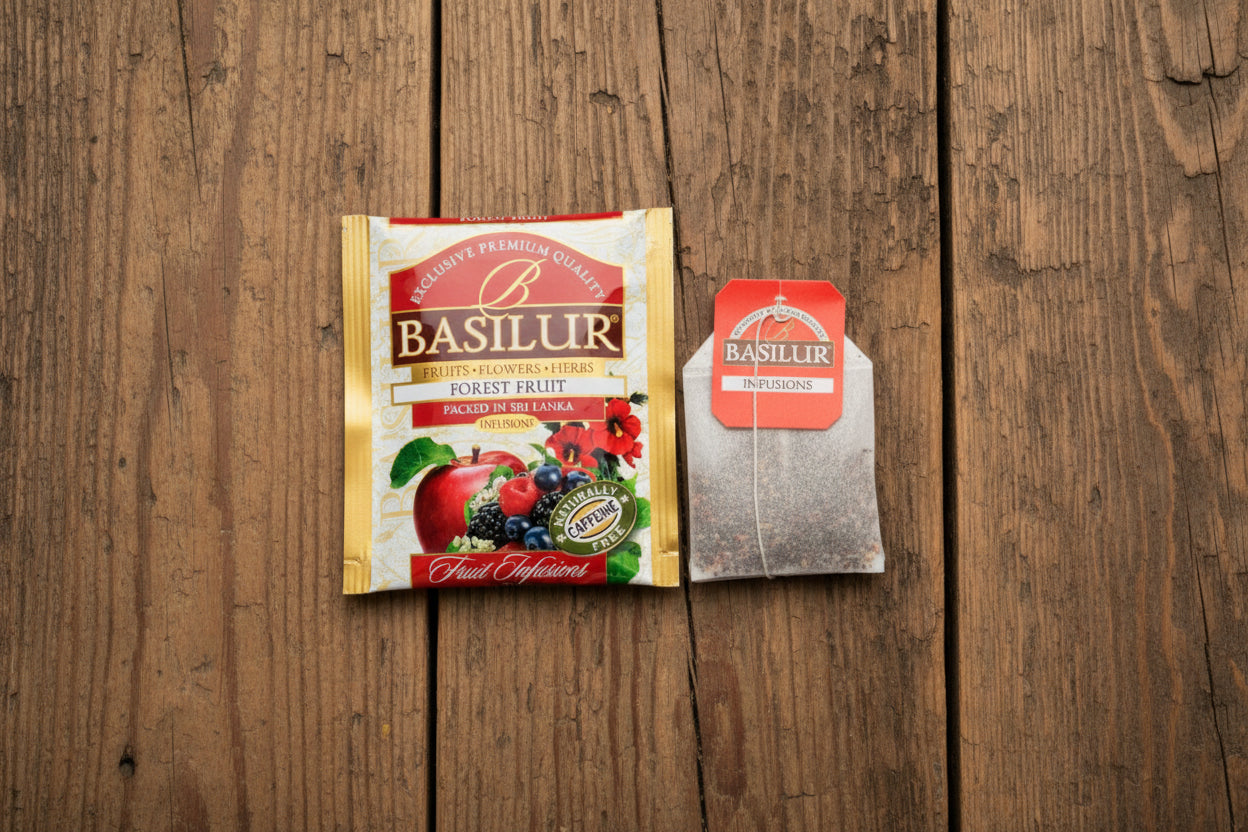 Basilur Infusión de frutas - Forest Fruit Infusion 25 Bolsas