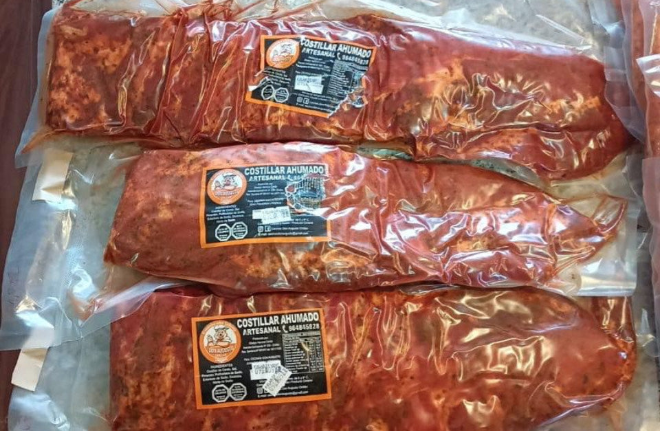 Costillar Ahumado