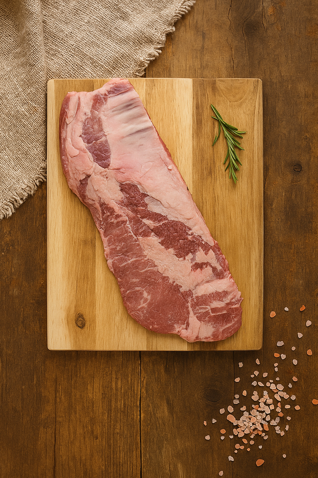 Costillar Grueso sin Aliñar - Congelado