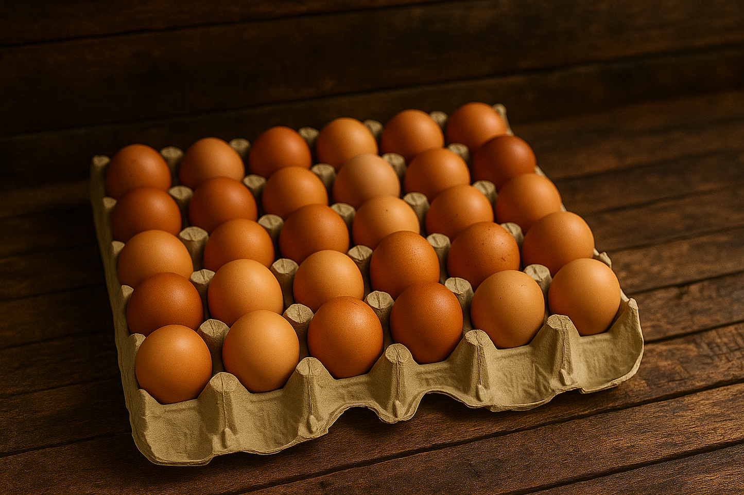 Huevos de Gallina de Campo - Huevo Super Extra