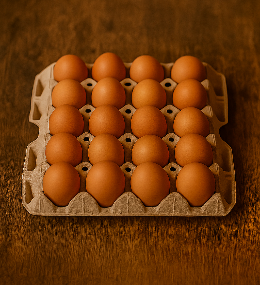 Huevos de Gallina de Campo - Huevos Jumbo