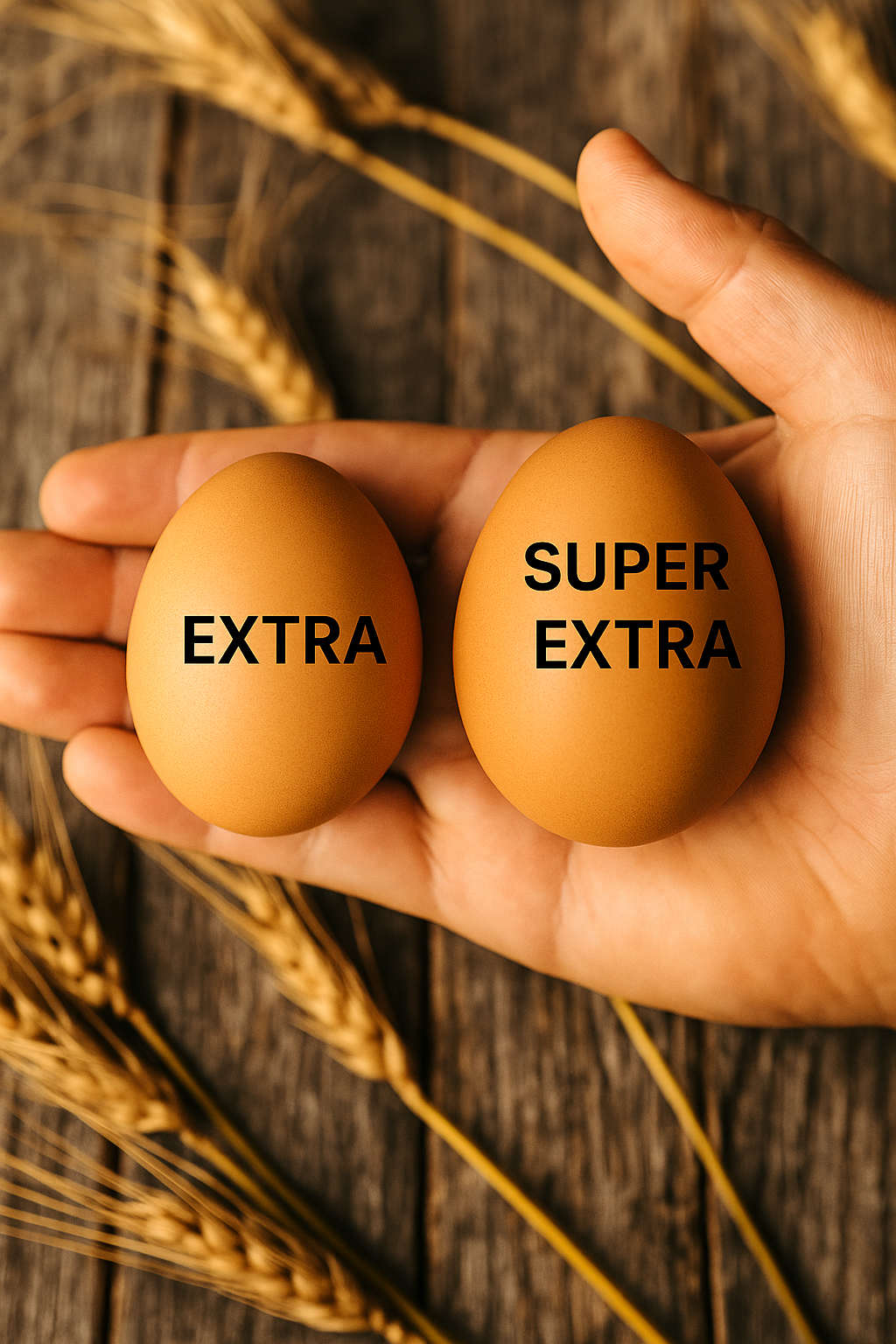 Huevos de Gallina de Campo - Huevo Super Extra