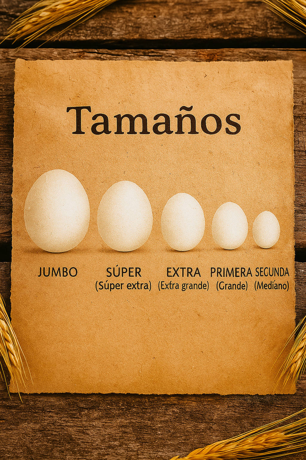 Huevos de Gallina de Campo - Huevos Jumbo