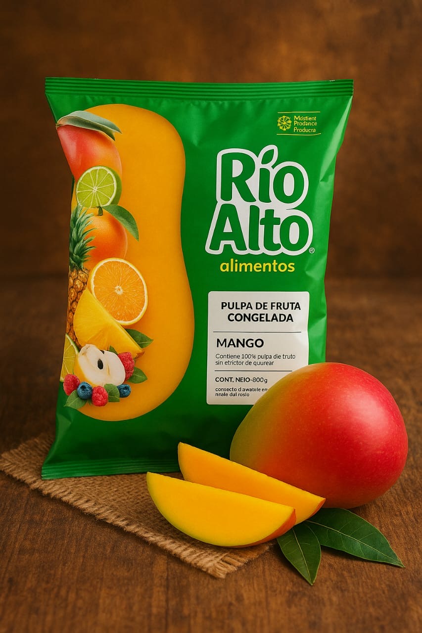 Pulpa de Frutas Congeladas