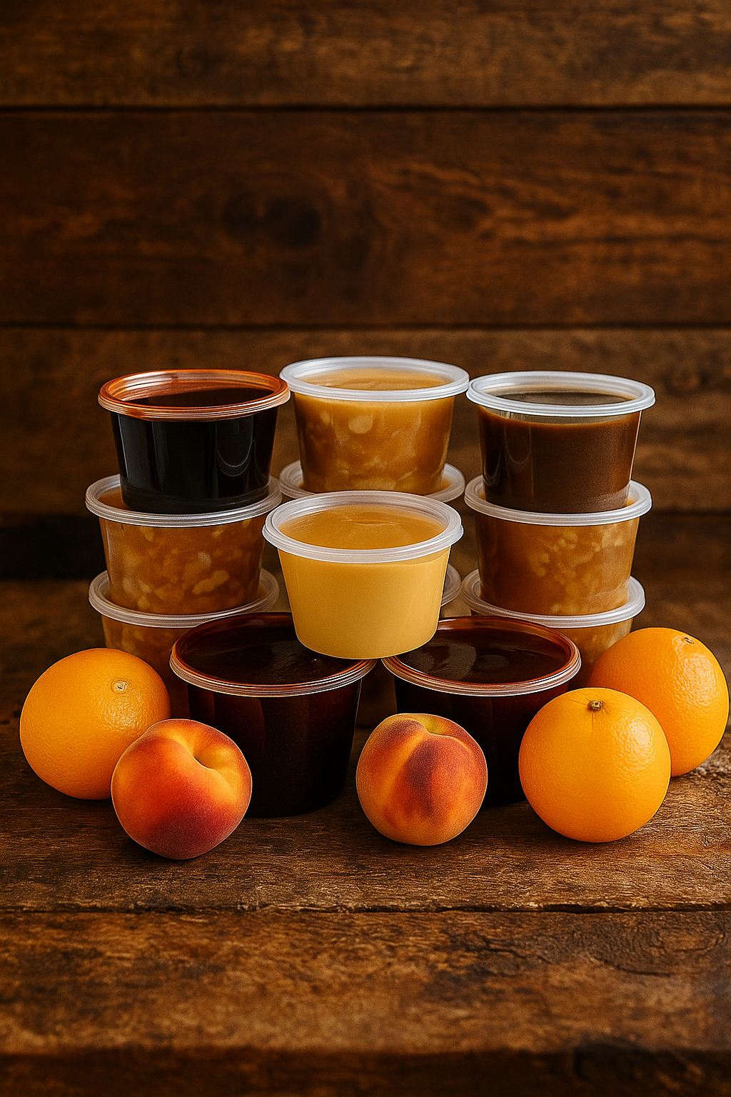 Mermeladas Artesanales 600 gr.