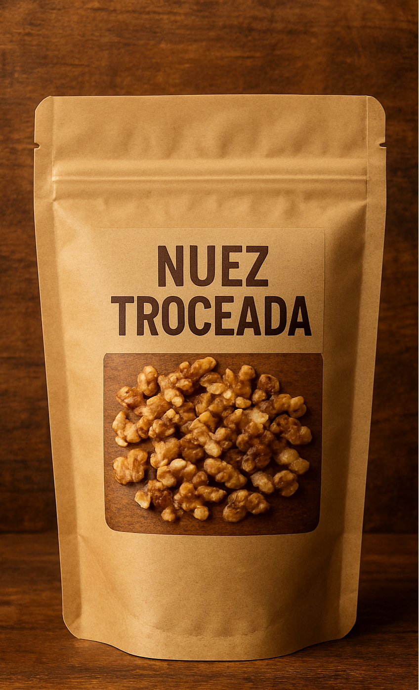 Nuez Troceada