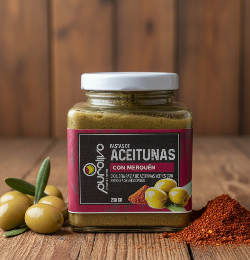 Pasta de Aceitunas 200g