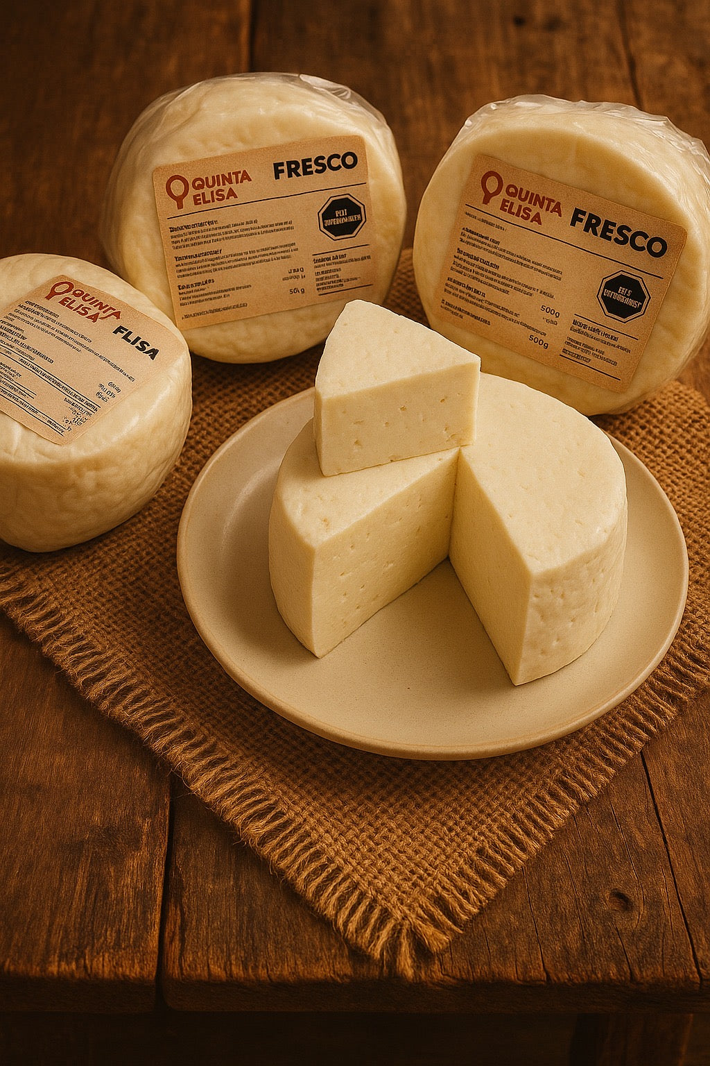 Queso Fresco 400 g