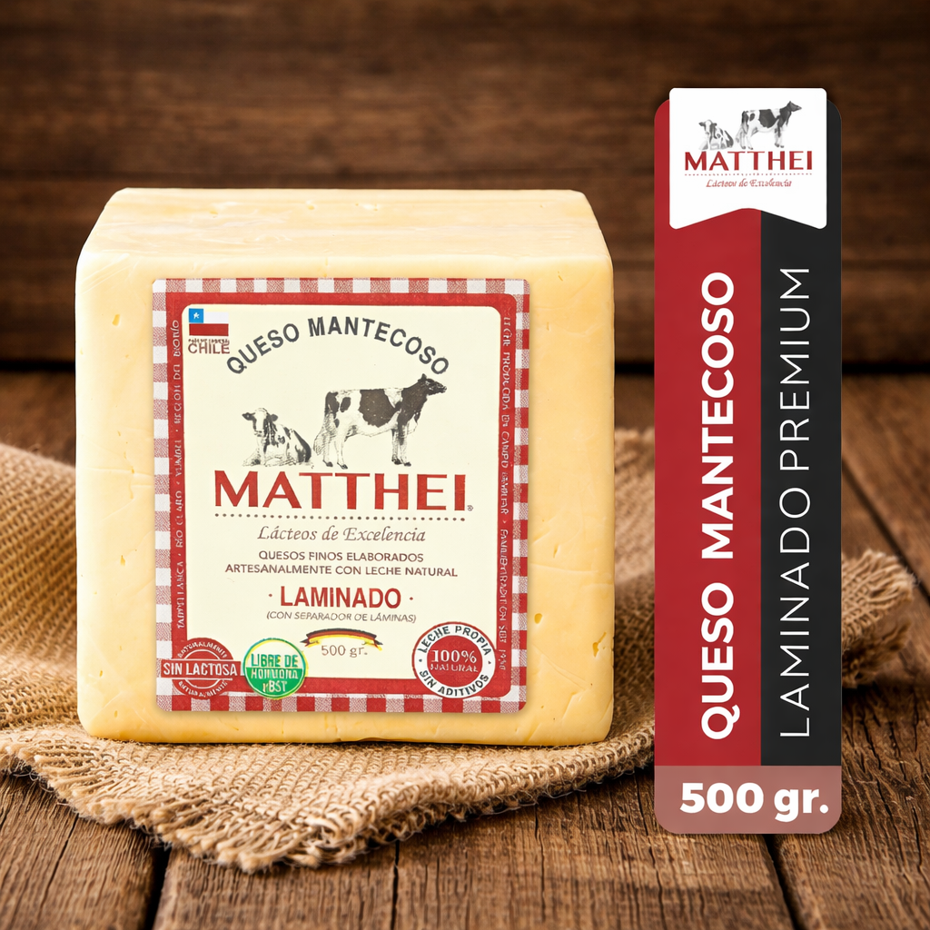 Queso Mantecoso Matthei 500g