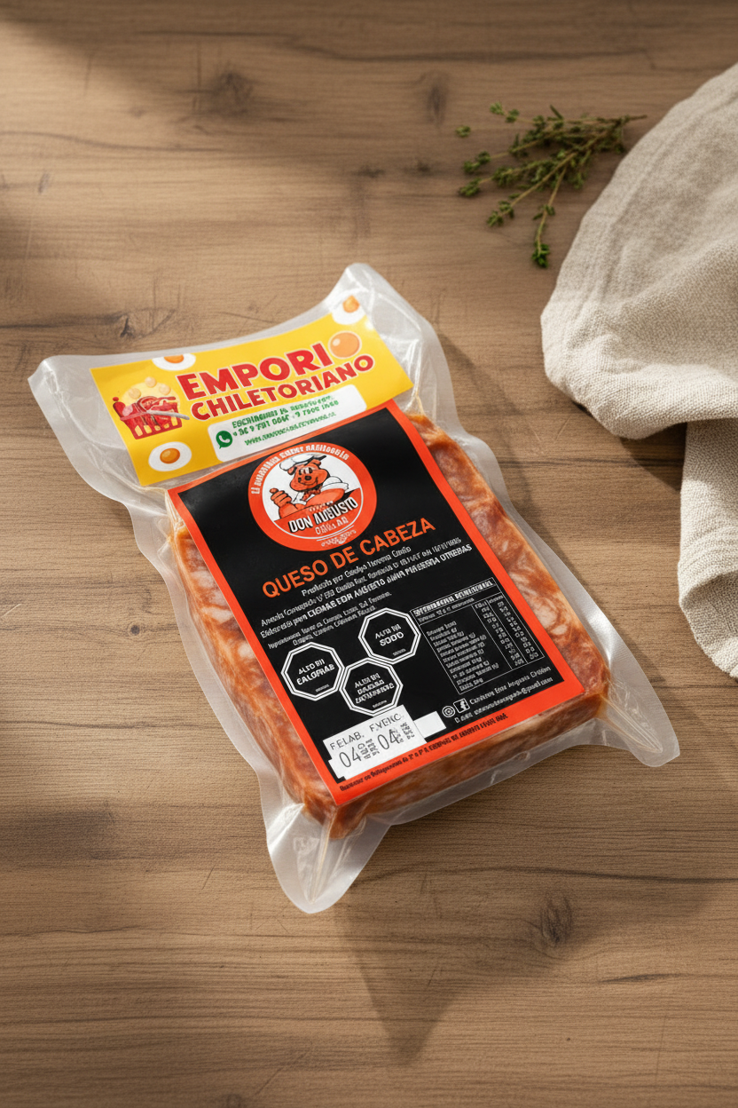 Queso de Cabeza de Cerdo – 500 g
