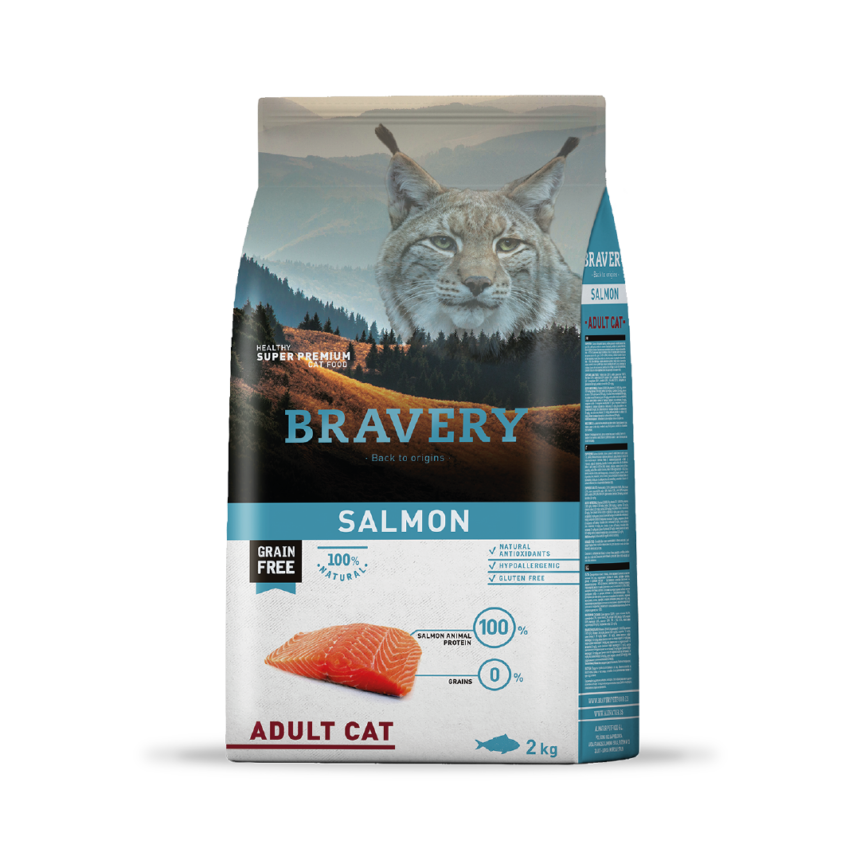 Bravery Gato Adulto 2 kg - 7 kg