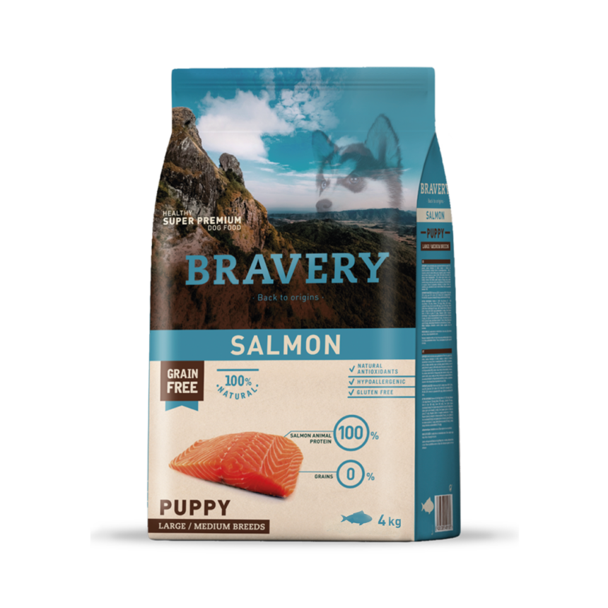 Bravery Perro Puppy 12 Kg - 4 Kg