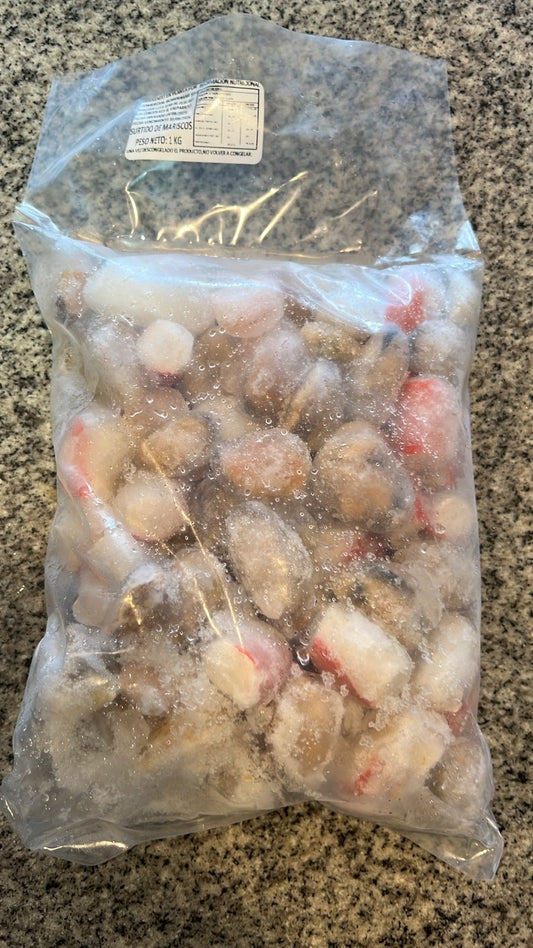 Surtido de Mariscos 1 Kg