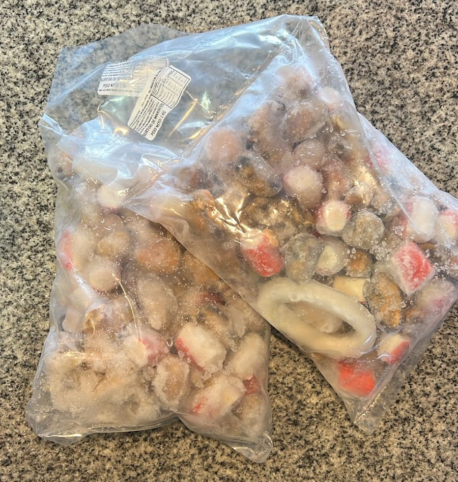 Surtido de Mariscos 1 Kg