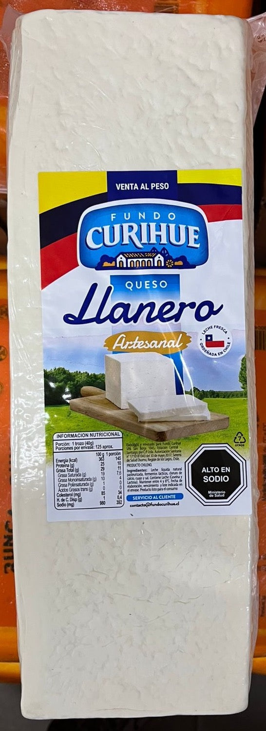 Queso LLanero Artesanal 500 g