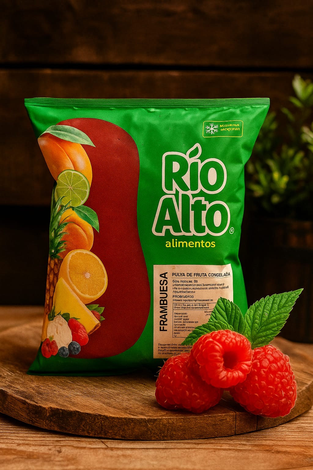 Pulpa de Frutas Congeladas