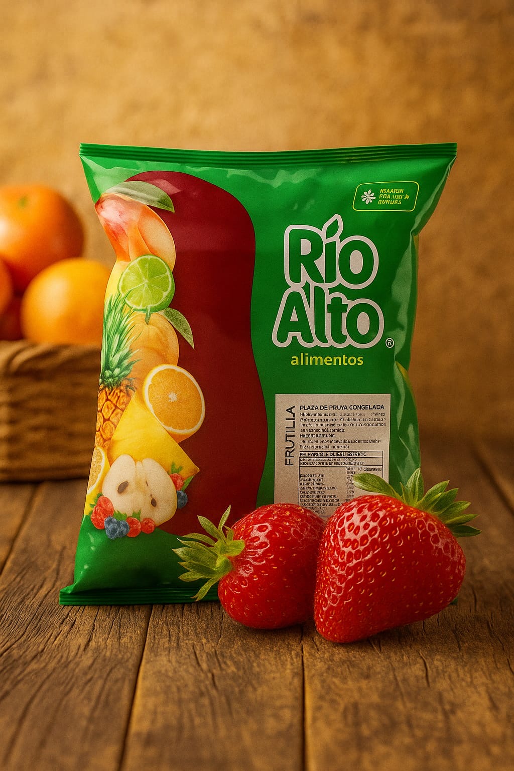 Pulpa de Frutas Congeladas