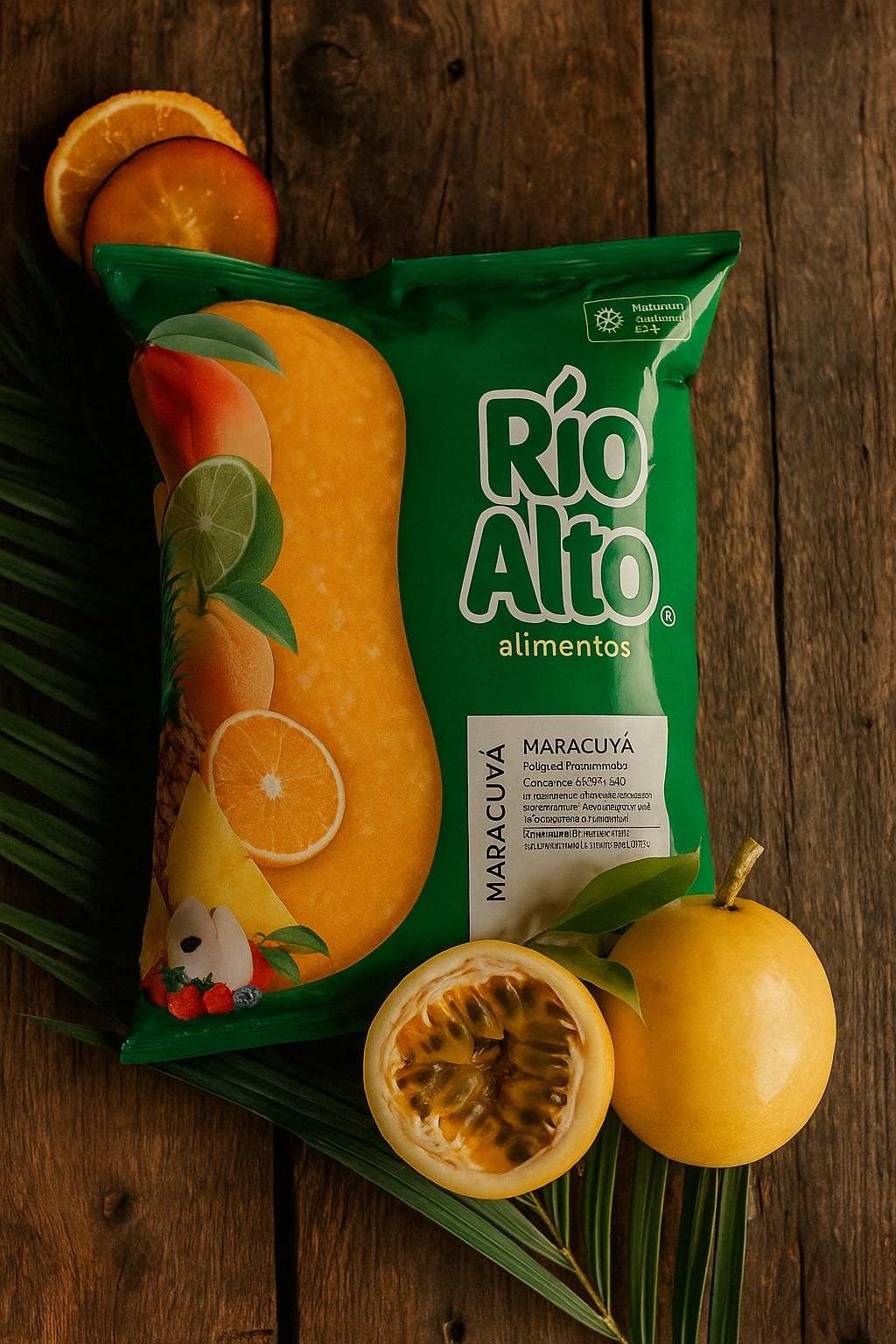 Pulpa de Frutas Congeladas