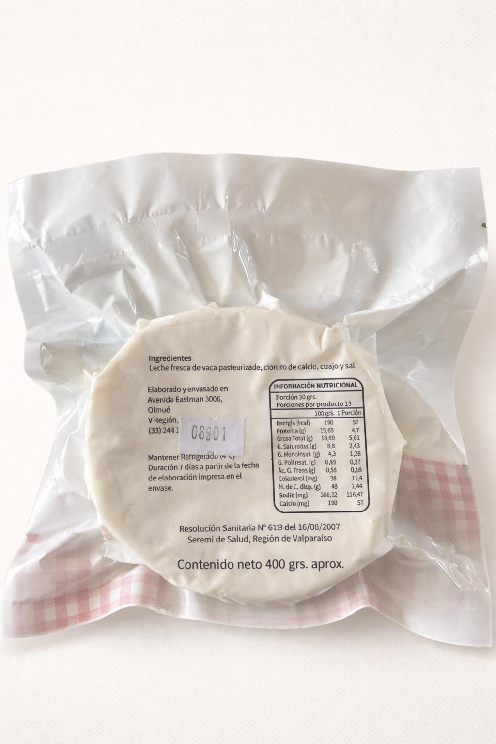 Queso Fresco 400 g
