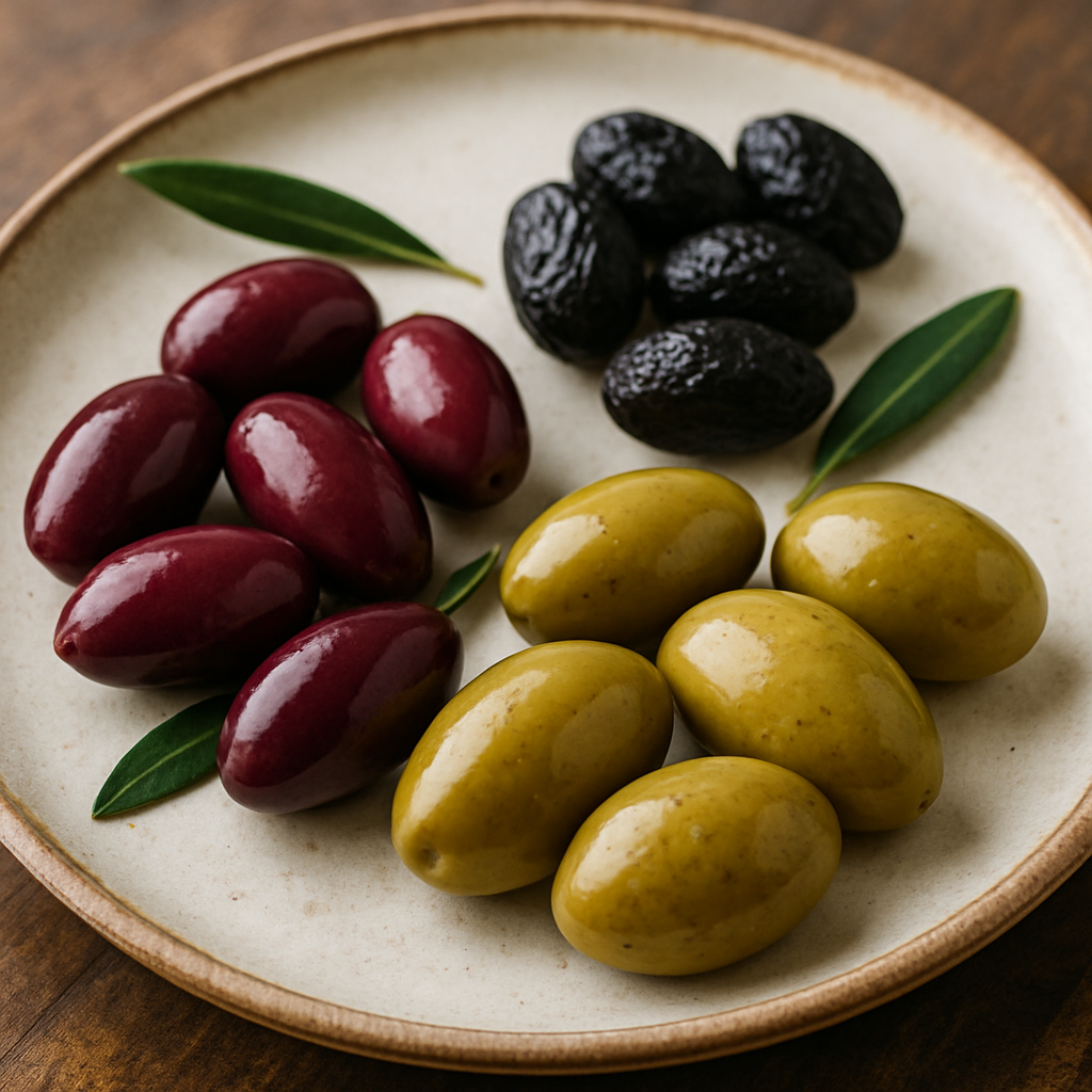 Aceitunas 🫒 y Encurtidos 🥒