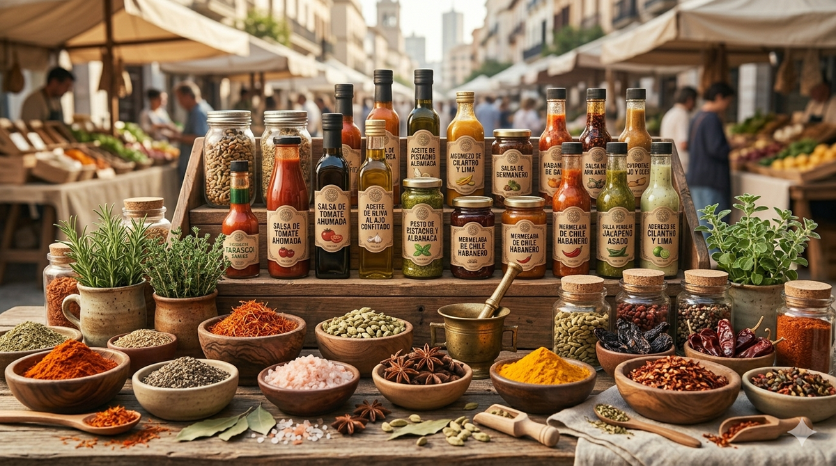 Condimentos y Salsas