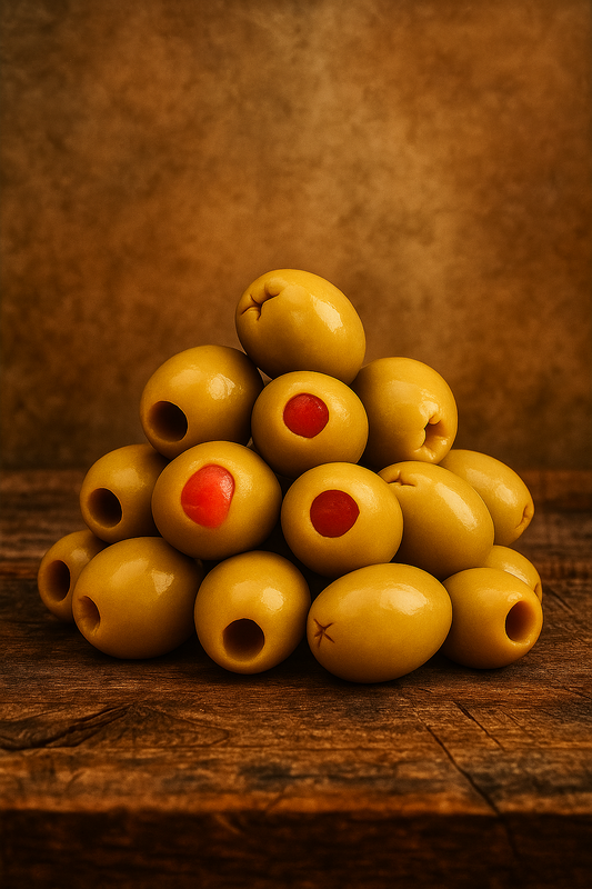 Aceitunas Rellenas Pimiento Rocoto