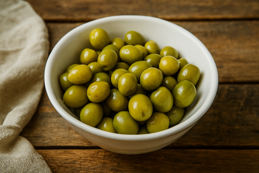 Aceitunas Verdes con Hueso - Calibre Jumbo