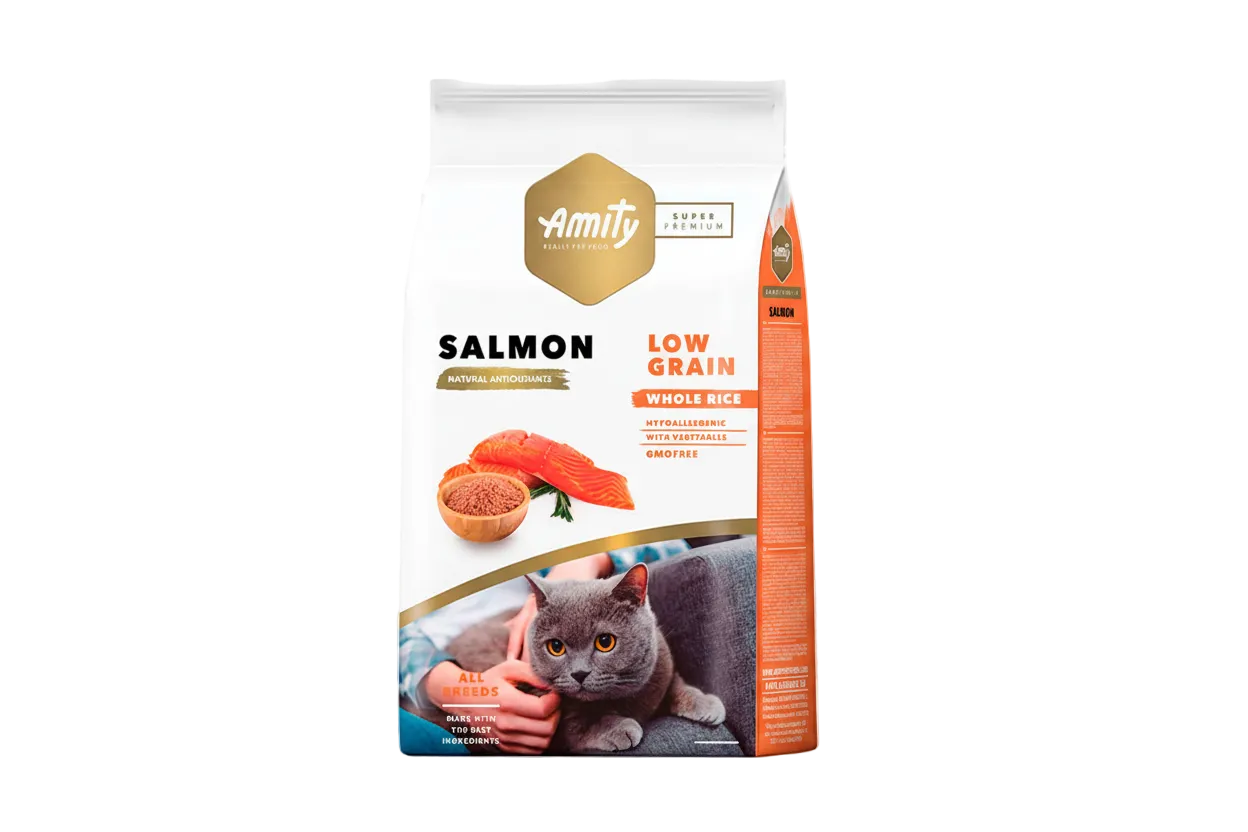 AMITY SP Low Grain Salmon Cat 7 KG