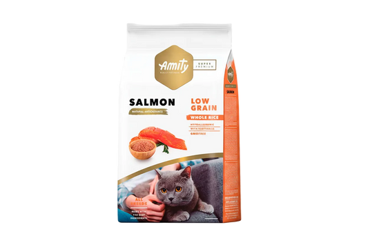 AMITY SP Low Grain Salmon Cat 7 KG
