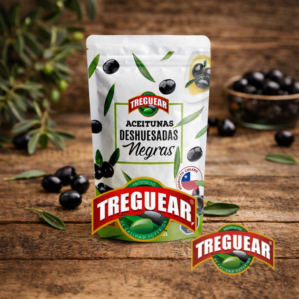 Aceitunas Negras Deshuesadas - 250 g