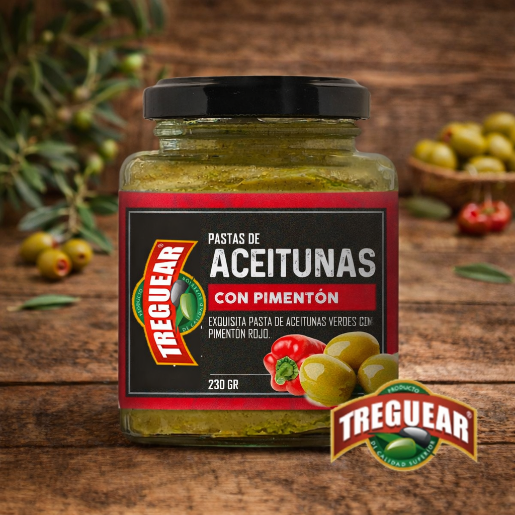 Pasta de Aceitunas 200g