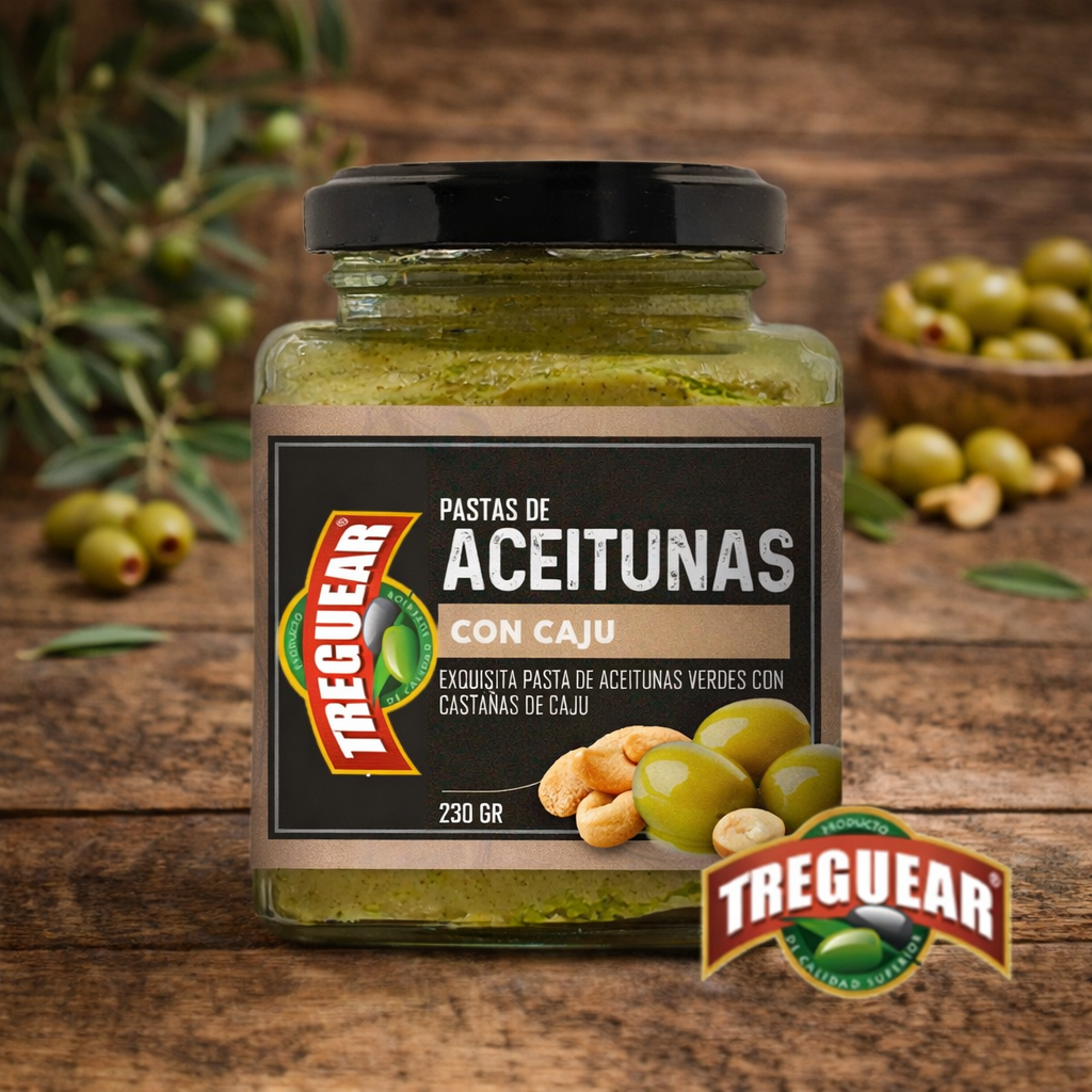 Pasta de Aceitunas 200g