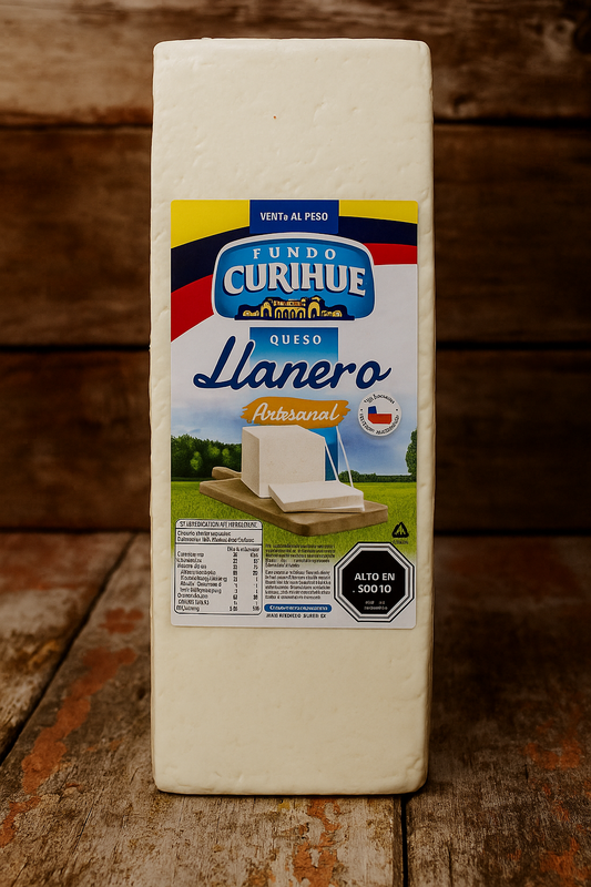 Queso LLanero Artesanal 500 g