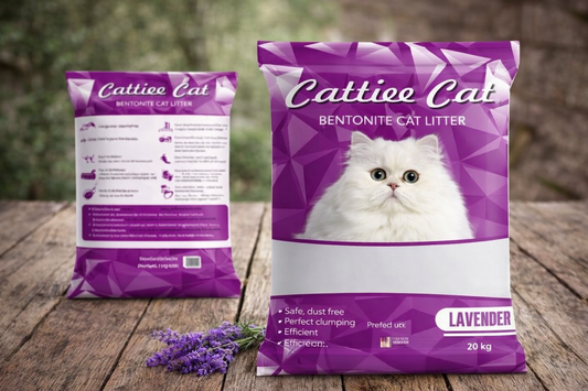 Cattiee Cat – Arena para Gatos (4 kg y 20 kg)
