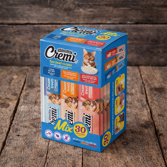 NATURALISTIC CREMI BOX - 30 SACHETS