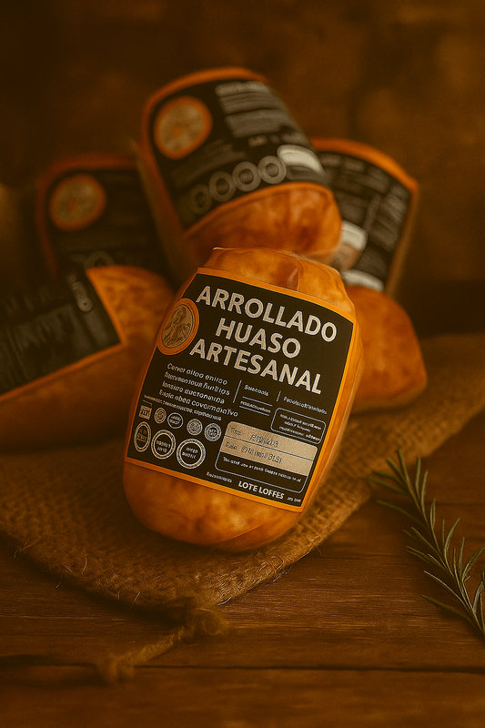 Arrollado Huaso Artesanal