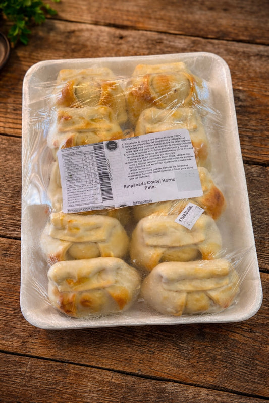 Empanadas Cóctel (Para Horno)