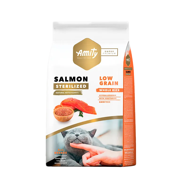 AMITY SP Low Grain Salmon Cat 2 KG