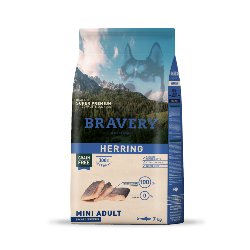 Bravery Perro Mini Adulto 7 Kg - 2 Kg