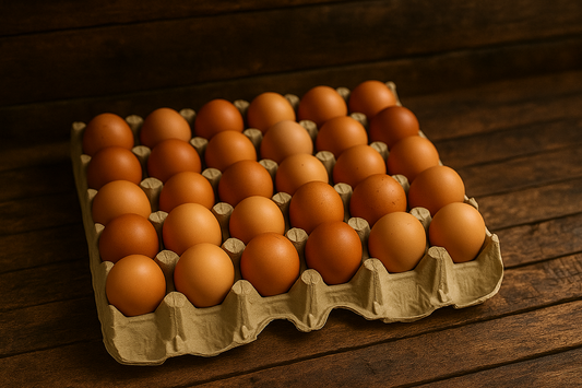 Huevos de Gallina de Campo - Huevo Super Extra