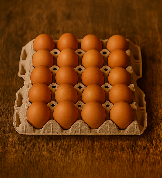 Huevos de Gallina de Campo - Huevos Jumbo