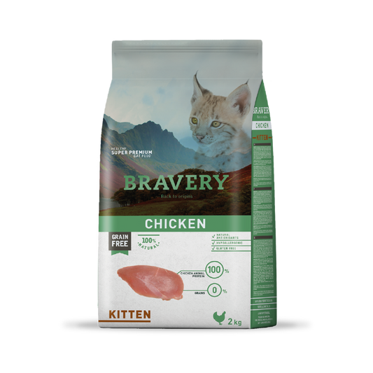 Bravery Gato Kitten 2 Kg