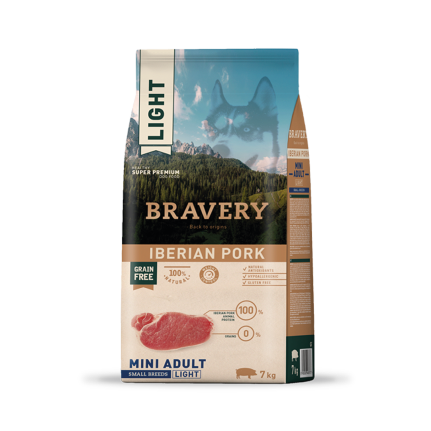 Bravery Perro Mini Adulto 7 Kg - 2 Kg