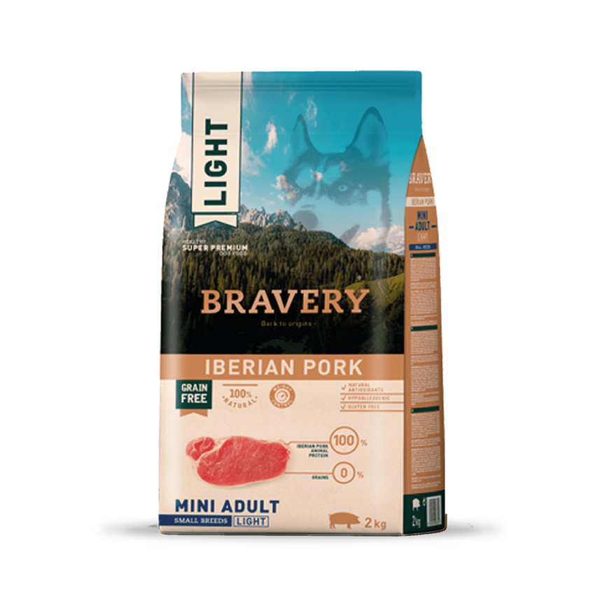 Bravery Perro Mini Adulto 7 Kg - 2 Kg