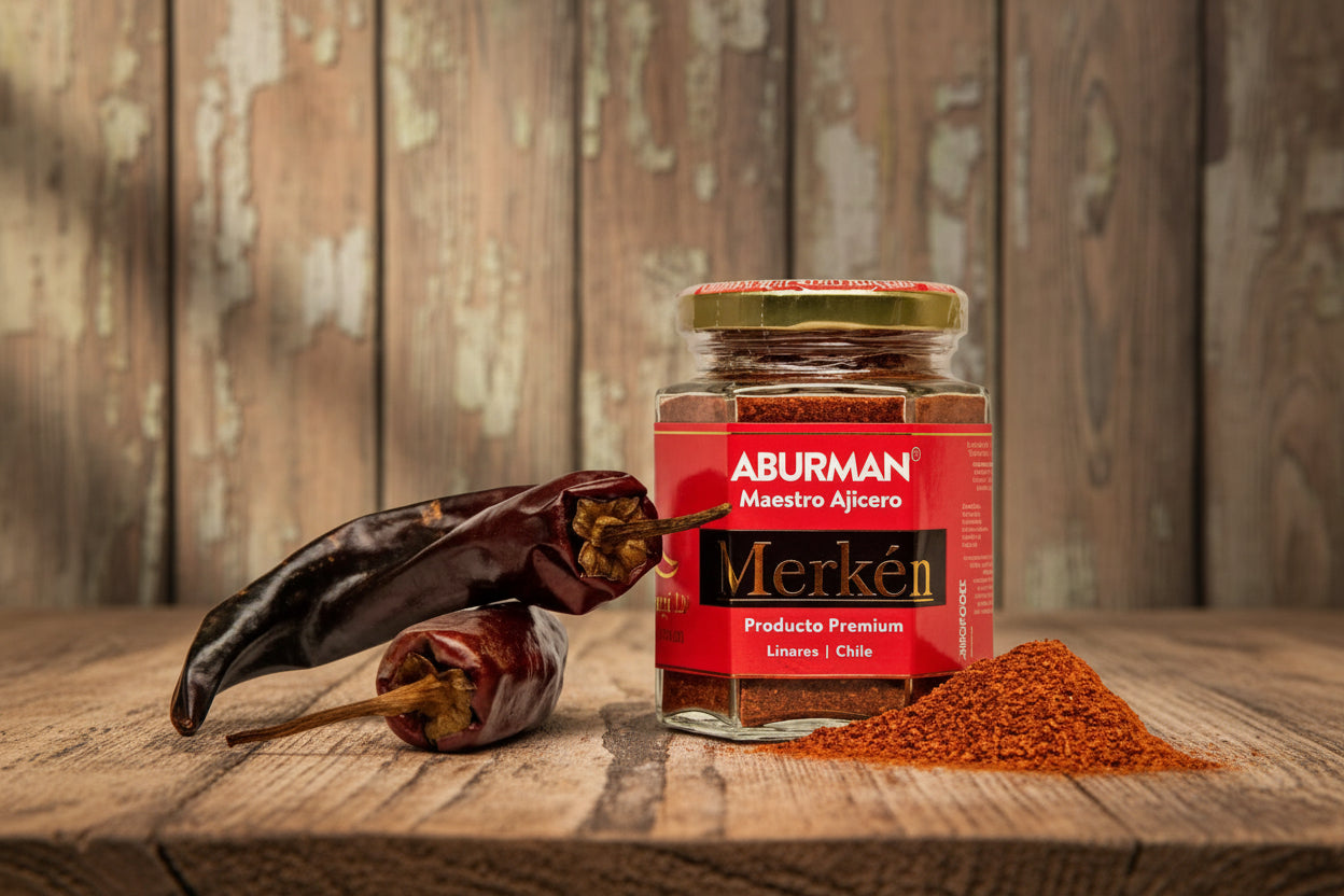 Merkén Premium de Linares – 100 g