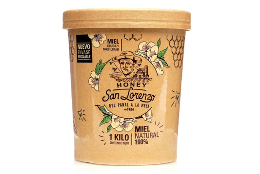 Miel San Lorenzo Multifloral 1 Kilo (Chiloé)